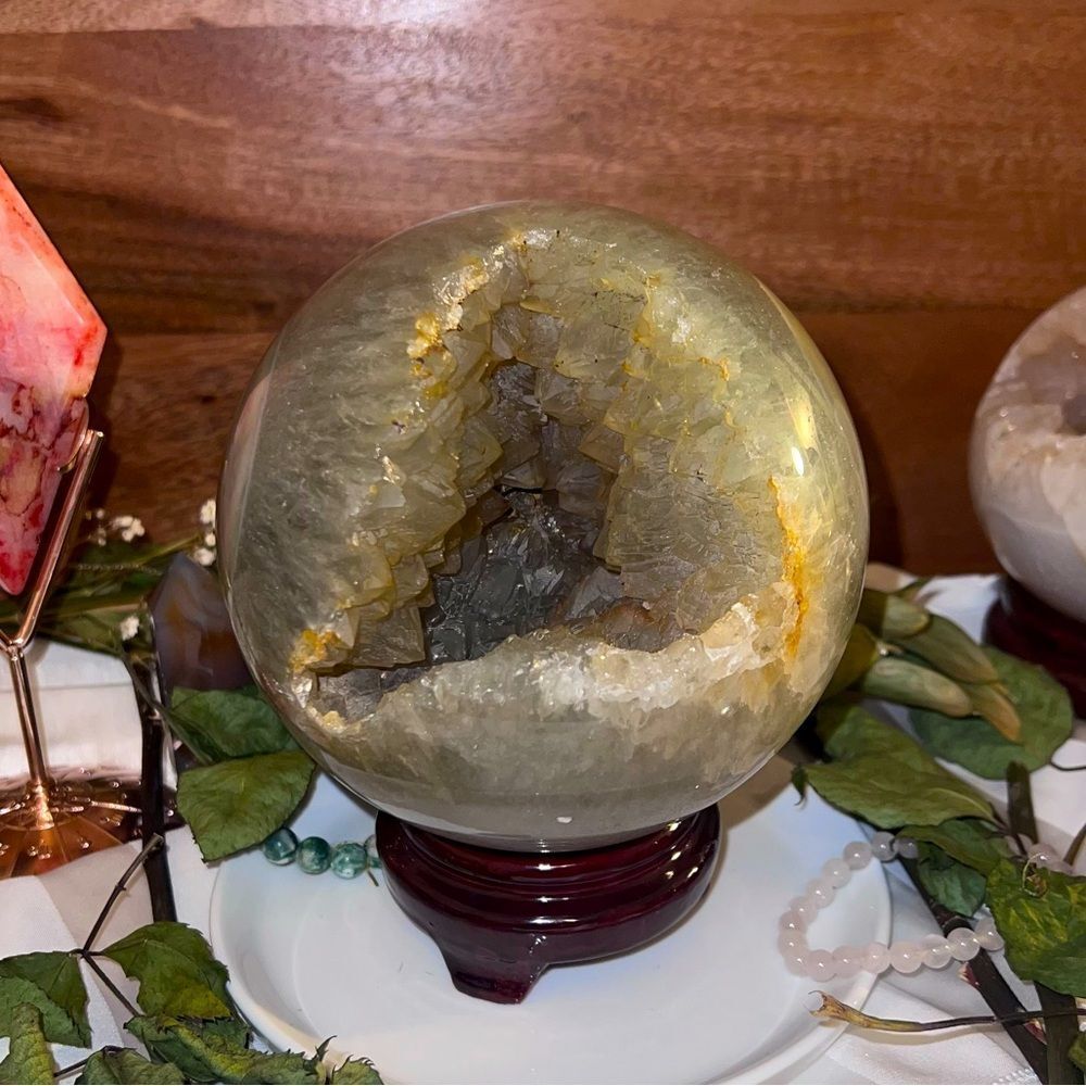 XL Agate Sphere (5pounds)